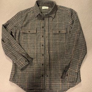 Taylor Stitch wool button down shirt